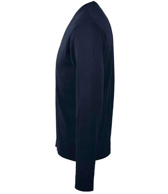 SOL&#39;S Golden Cotton Acrylic V Neck Cardigan