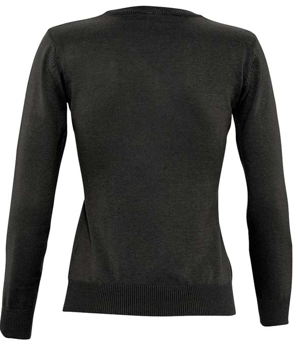 SOL&#39;S Ladies Galaxy Cotton Acrylic V Neck Sweater