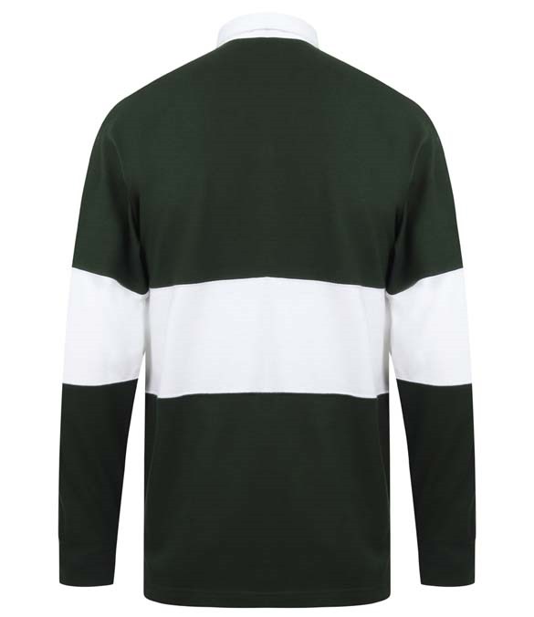 Front Row Panelled Rugby Shirt