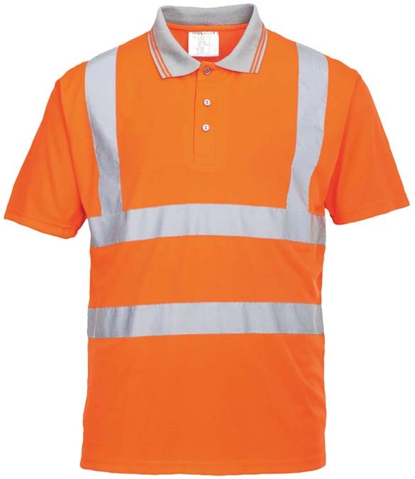 Men's Hi Vis Polo Shirts