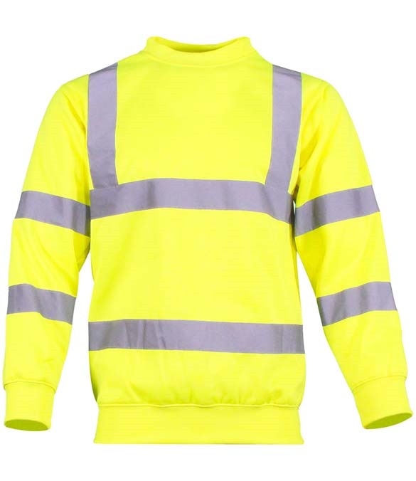 Unisex Hi Vis Sweatshirts