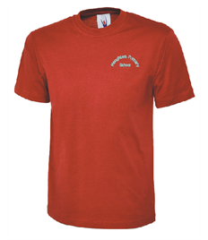 Houghton PE T-shirt with embroidered logo