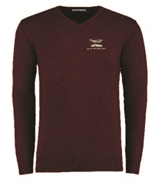 Airship Heritage Trust V Neck Jumper