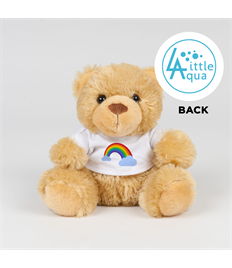 Little Aqua Rainbow Bear