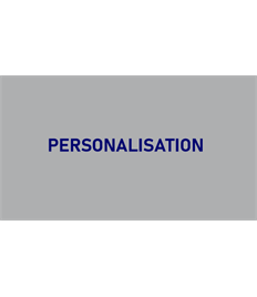 Personalisation - Available on all items apart from the Crop Tops and Trousers
