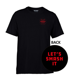 Smash Fitness Mens T-shirt