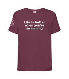 Little Aqua Life is better T-shirt Ages 3-13 years