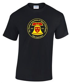 125yr Anniversary Ely Diocesan Association Printed T-Shirt