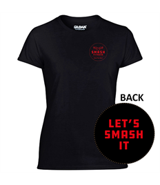 Smash Fitness Womens T-shirt