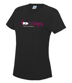 FOOTSTEPS WOMEN'S ADULT COOL T-SHIRT